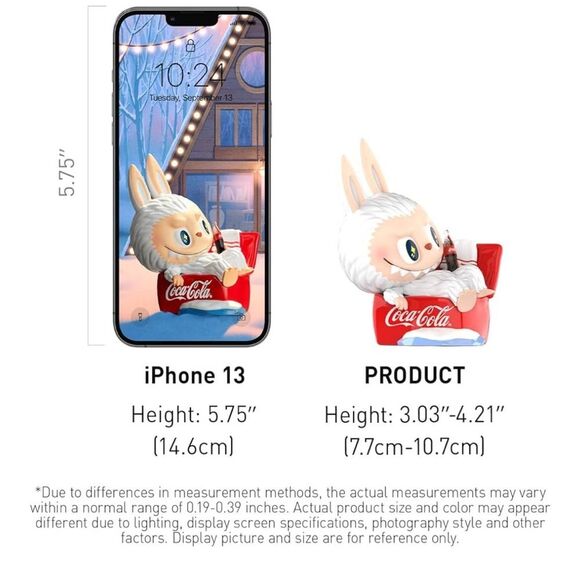 NIB Pop Mart The Monsters Coca Cola Artic series figure blind box authentic - Picture 2 of 8